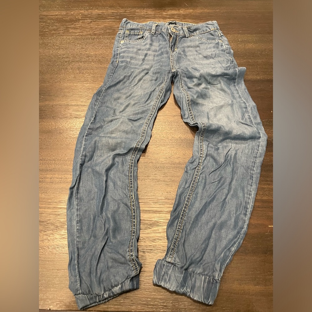 Casual Levi Blue Denim Jeans for kids